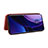 Leather Case Stands Flip Cover Holder L04Z for Motorola Moto Edge 40 5G