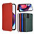 Leather Case Stands Flip Cover Holder L04Z for Motorola Moto G Stylus (2023) 4G