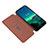 Leather Case Stands Flip Cover Holder L04Z for Nokia 1.4