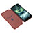 Leather Case Stands Flip Cover Holder L04Z for Nokia 6.3