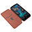 Leather Case Stands Flip Cover Holder L04Z for Nokia C01 Plus