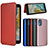 Leather Case Stands Flip Cover Holder L04Z for Nokia C02