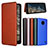 Leather Case Stands Flip Cover Holder L04Z for Nokia C10