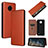 Leather Case Stands Flip Cover Holder L04Z for Nokia C10