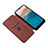 Leather Case Stands Flip Cover Holder L04Z for Nokia C21 Plus