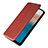 Leather Case Stands Flip Cover Holder L04Z for Nokia C21 Plus