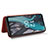 Leather Case Stands Flip Cover Holder L04Z for Nokia C22