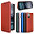 Leather Case Stands Flip Cover Holder L04Z for Nokia G21