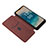 Leather Case Stands Flip Cover Holder L04Z for Nokia G22