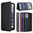 Leather Case Stands Flip Cover Holder L04Z for Nokia G60 5G