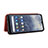 Leather Case Stands Flip Cover Holder L04Z for Nokia G60 5G