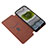 Leather Case Stands Flip Cover Holder L04Z for Nokia X10