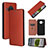 Leather Case Stands Flip Cover Holder L04Z for Nokia X10