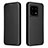 Leather Case Stands Flip Cover Holder L04Z for OnePlus 10 Pro 5G Black