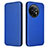 Leather Case Stands Flip Cover Holder L04Z for OnePlus 11 5G Blue