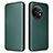 Leather Case Stands Flip Cover Holder L04Z for OnePlus 11 5G Green