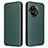 Leather Case Stands Flip Cover Holder L04Z for OnePlus 11R 5G Green