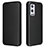 Leather Case Stands Flip Cover Holder L04Z for OnePlus 9 Pro 5G Black