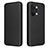 Leather Case Stands Flip Cover Holder L04Z for OnePlus Ace 2V 5G Black