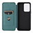 Leather Case Stands Flip Cover Holder L04Z for OnePlus Nord 2T 5G