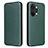 Leather Case Stands Flip Cover Holder L04Z for OnePlus Nord 3 5G Green