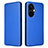 Leather Case Stands Flip Cover Holder L04Z for Oppo K11x 5G Blue