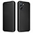 Leather Case Stands Flip Cover Holder L04Z for Realme 10 Pro 5G Black