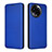 Leather Case Stands Flip Cover Holder L04Z for Realme 11 5G Blue