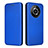 Leather Case Stands Flip Cover Holder L04Z for Realme 11 Pro 5G Blue