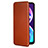 Leather Case Stands Flip Cover Holder L04Z for Realme 8 4G