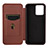 Leather Case Stands Flip Cover Holder L04Z for Realme 8 4G