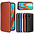 Leather Case Stands Flip Cover Holder L04Z for Realme 8 5G