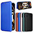 Leather Case Stands Flip Cover Holder L04Z for Realme 8i