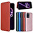 Leather Case Stands Flip Cover Holder L04Z for Realme 9 5G