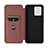 Leather Case Stands Flip Cover Holder L04Z for Realme 9 5G