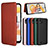 Leather Case Stands Flip Cover Holder L04Z for Realme C20A