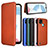 Leather Case Stands Flip Cover Holder L04Z for Realme C21Y