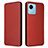 Leather Case Stands Flip Cover Holder L04Z for Realme C30