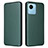 Leather Case Stands Flip Cover Holder L04Z for Realme C30