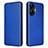 Leather Case Stands Flip Cover Holder L04Z for Realme C55