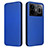 Leather Case Stands Flip Cover Holder L04Z for Realme GT Neo5 240W 5G Blue