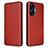 Leather Case Stands Flip Cover Holder L04Z for Realme Narzo N55