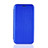 Leather Case Stands Flip Cover Holder L04Z for Realme Q2i 5G Blue