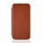 Leather Case Stands Flip Cover Holder L04Z for Realme V3 5G Brown