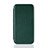 Leather Case Stands Flip Cover Holder L04Z for Realme V3 5G Green