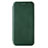 Leather Case Stands Flip Cover Holder L04Z for Samsung Galaxy A02 Green