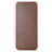 Leather Case Stands Flip Cover Holder L04Z for Samsung Galaxy A02 Rose Gold