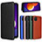 Leather Case Stands Flip Cover Holder L04Z for Samsung Galaxy A12 Nacho