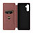 Leather Case Stands Flip Cover Holder L04Z for Samsung Galaxy A14 4G