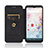 Leather Case Stands Flip Cover Holder L04Z for Samsung Galaxy A20 SC-02M SCV46